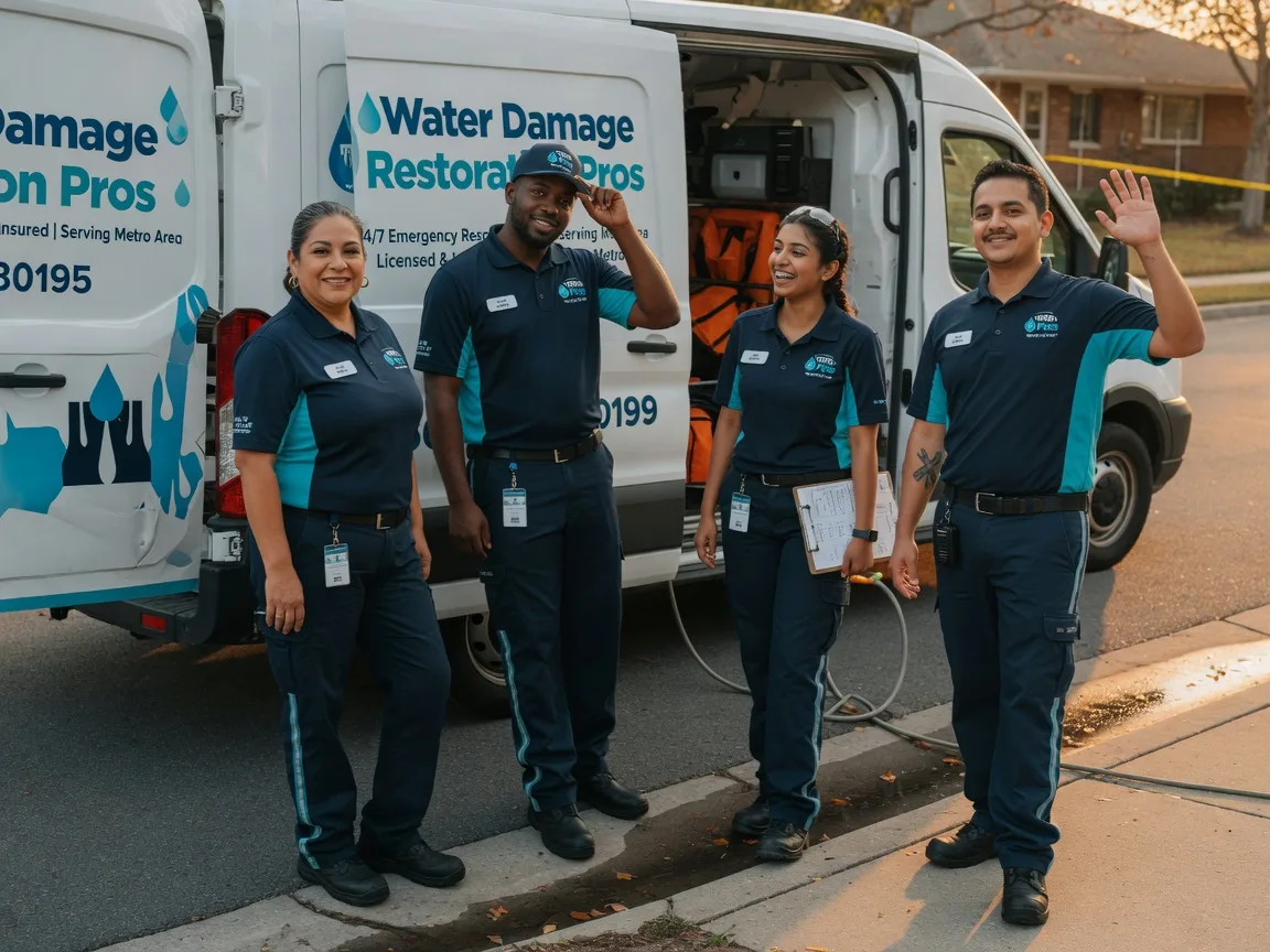 Water Damage Restoration company in Pineview, GA